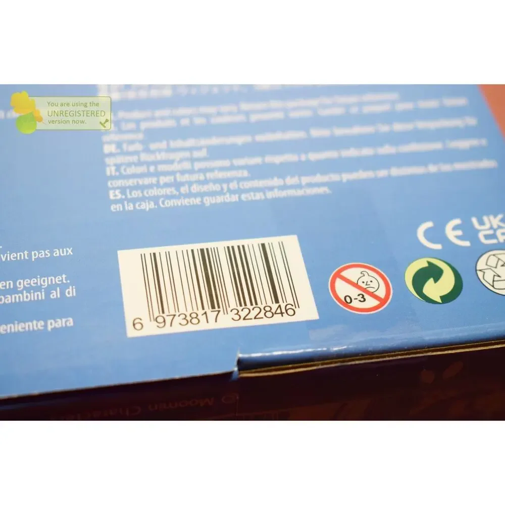 Pantasy Moomin Snufkin's Concert 221pc Brick Block Set 87203 -
